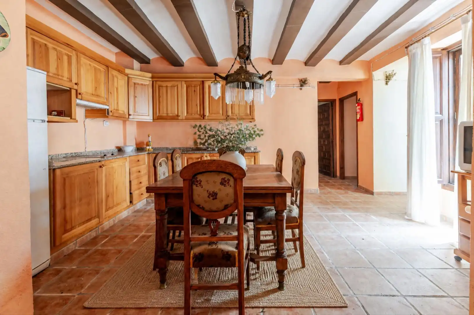 Cocina de Casa o chalet en venta en Bocairent con Calefacción, Jardín privado y Terraza