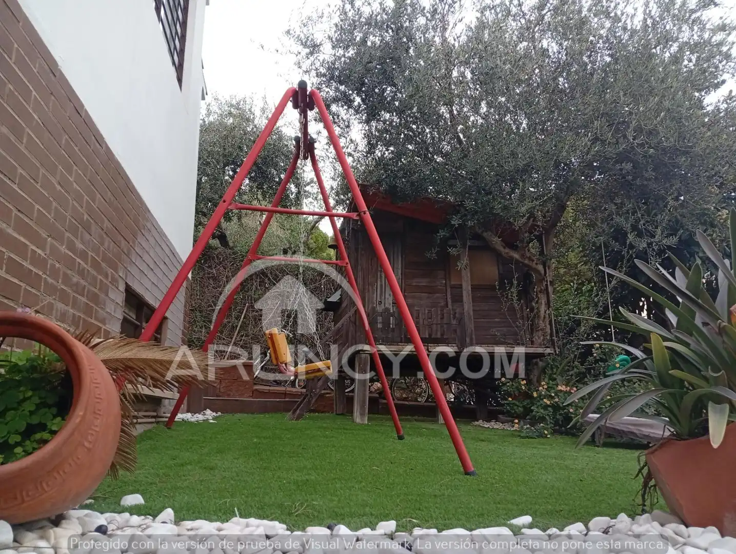 Jardí de Casa o xalet en venda en Alcalá de Guadaira amb Aire condicionat, Calefacció i Jardí privat