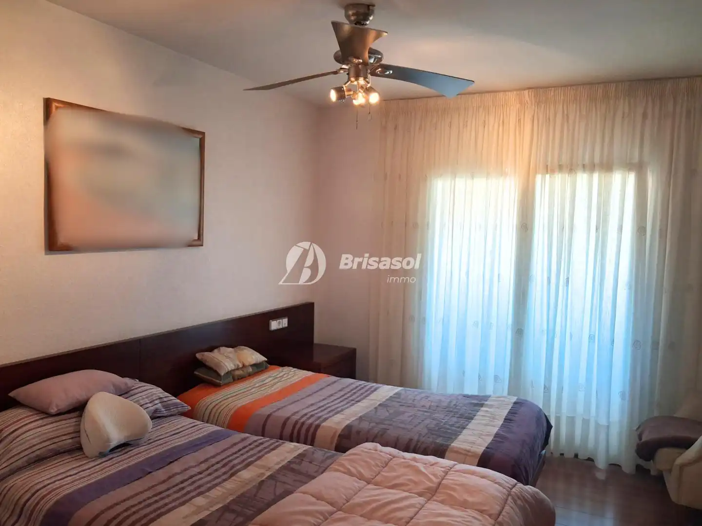 Schlafzimmer von Wohnung zum Verkauf in Tarragona mit Klimaanlage, Heizung und Möbliert