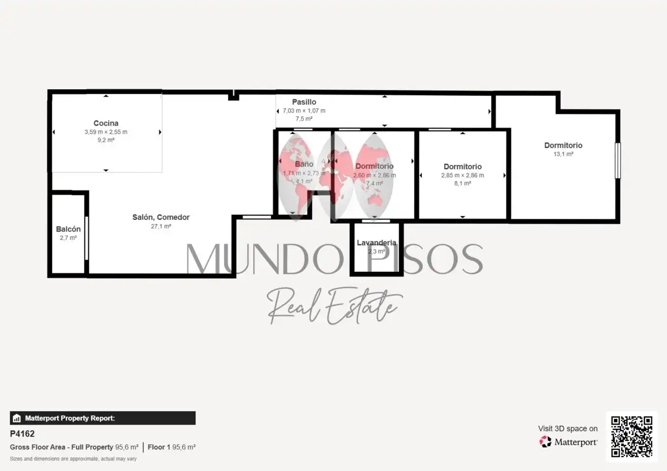 Piso en venta en De La Concòrdia, Plaça de Toros