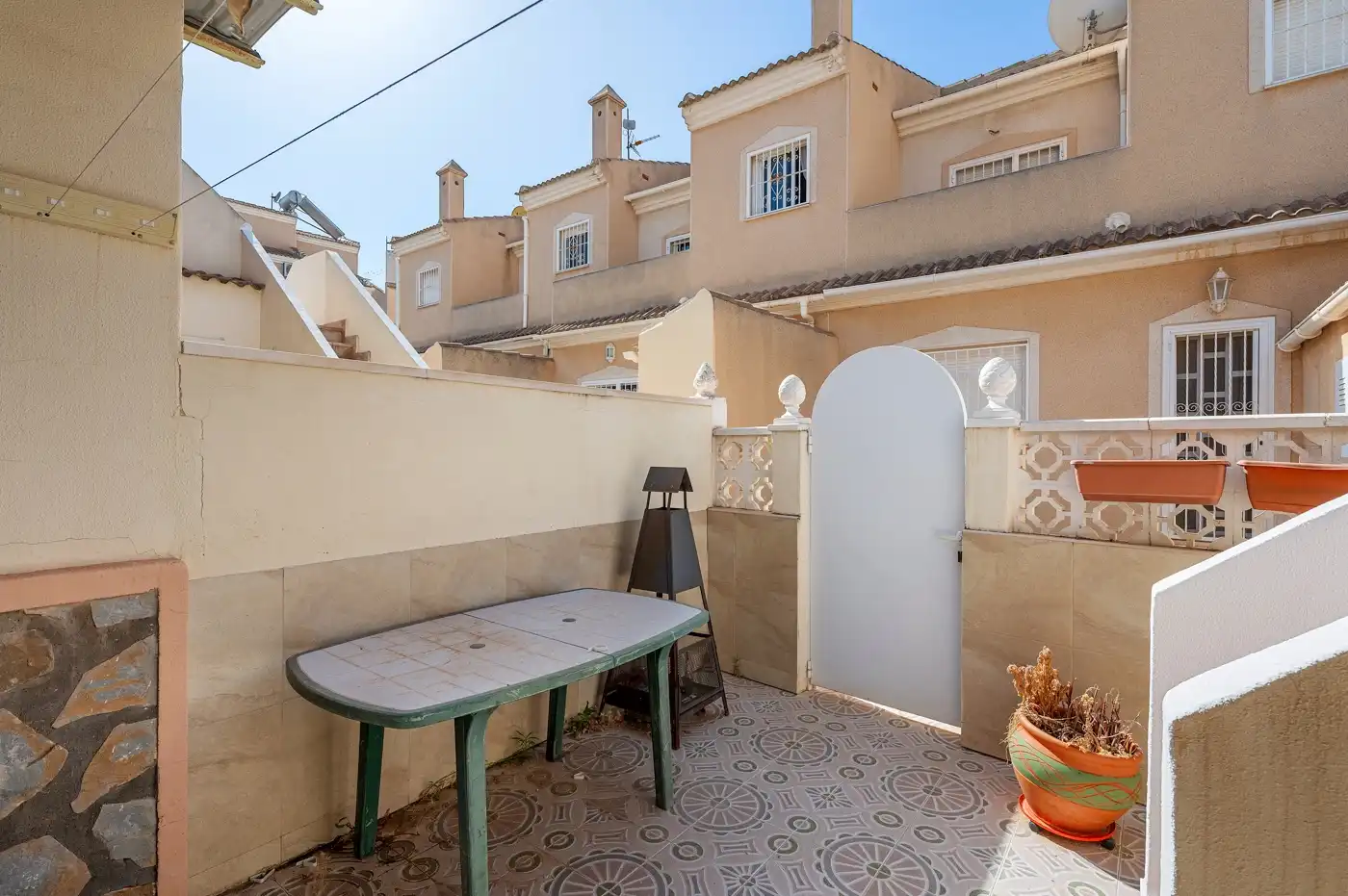 Terrassa de Casa adosada en venda en Rojales amb Calefacció, Terrassa i Piscina comunitària