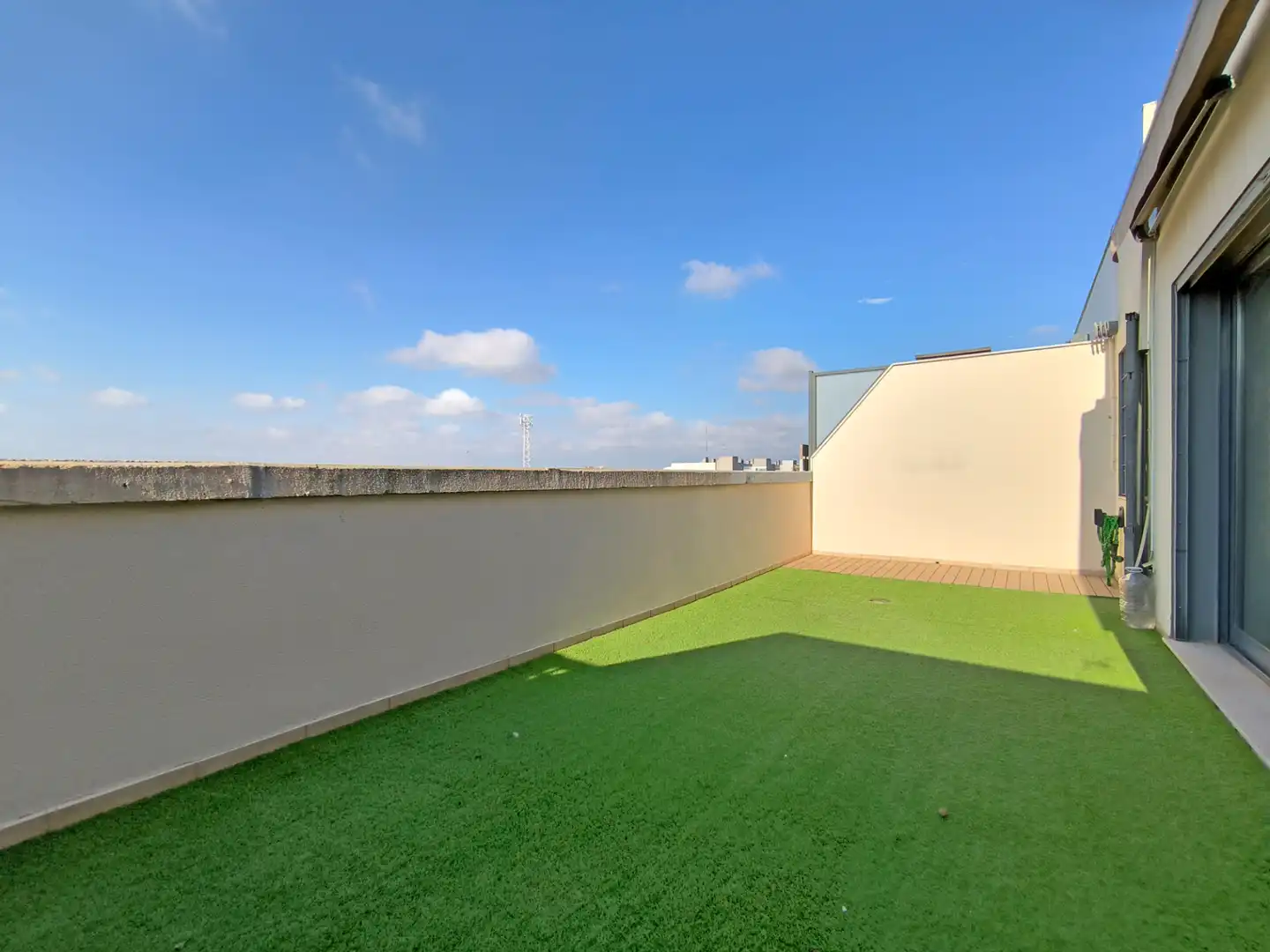 Terraza de Ático en venta en Paiporta con Aire acondicionado, Parquet y Terraza