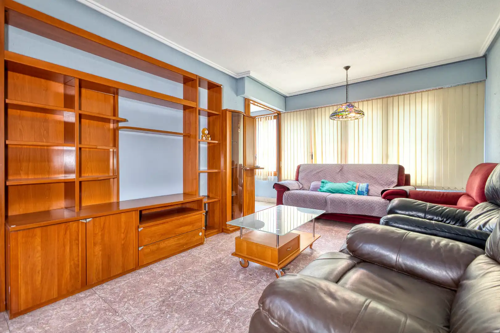 Sala de estar de Piso en venta en Alicante / Alacant con Aire acondicionado, Calefacción y Terraza