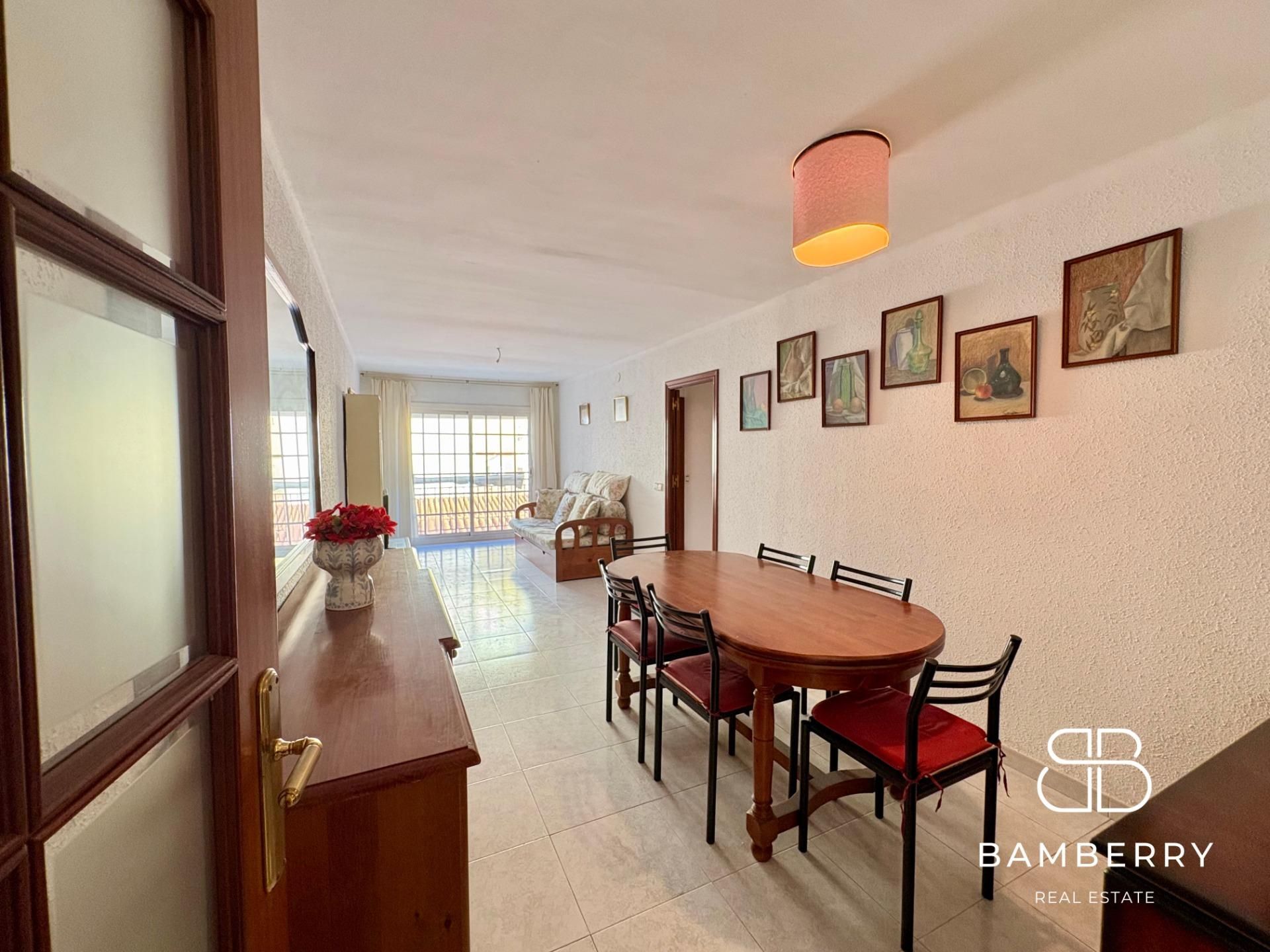 Dining room of Flat for sale in Castelldefels  with Balcony