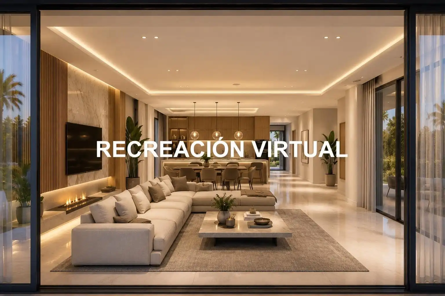 Living room of Residential for sale in Orihuela
