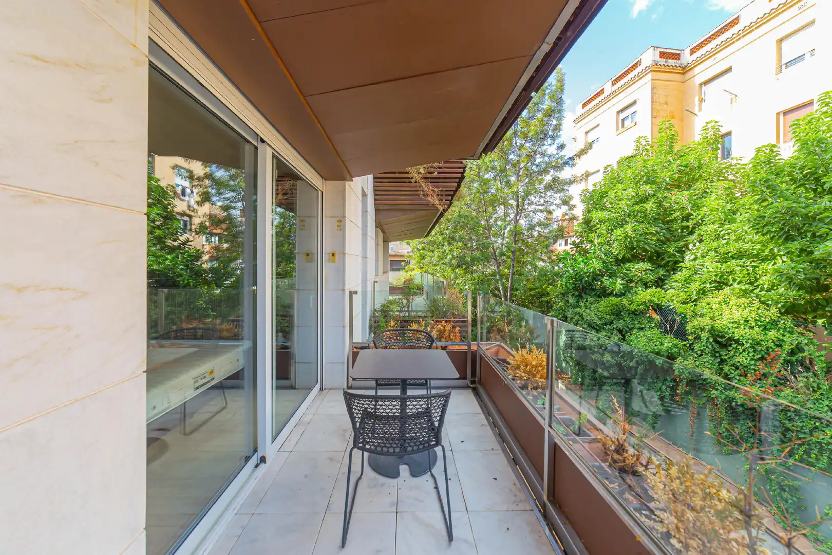 Terraza de Piso en venta en Sarrià - Sant Gervasi
