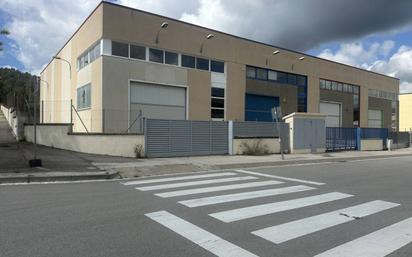 Vista exterior de Nau industrial de lloguer en Sant Quintí de Mediona amb Alarma