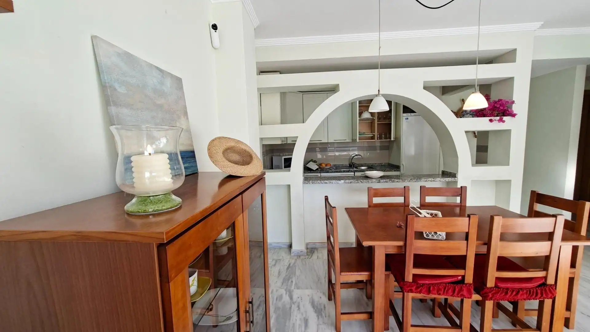 Comedor de Apartamento en venta en Carboneras con Jardín privado, Terraza y Alarma