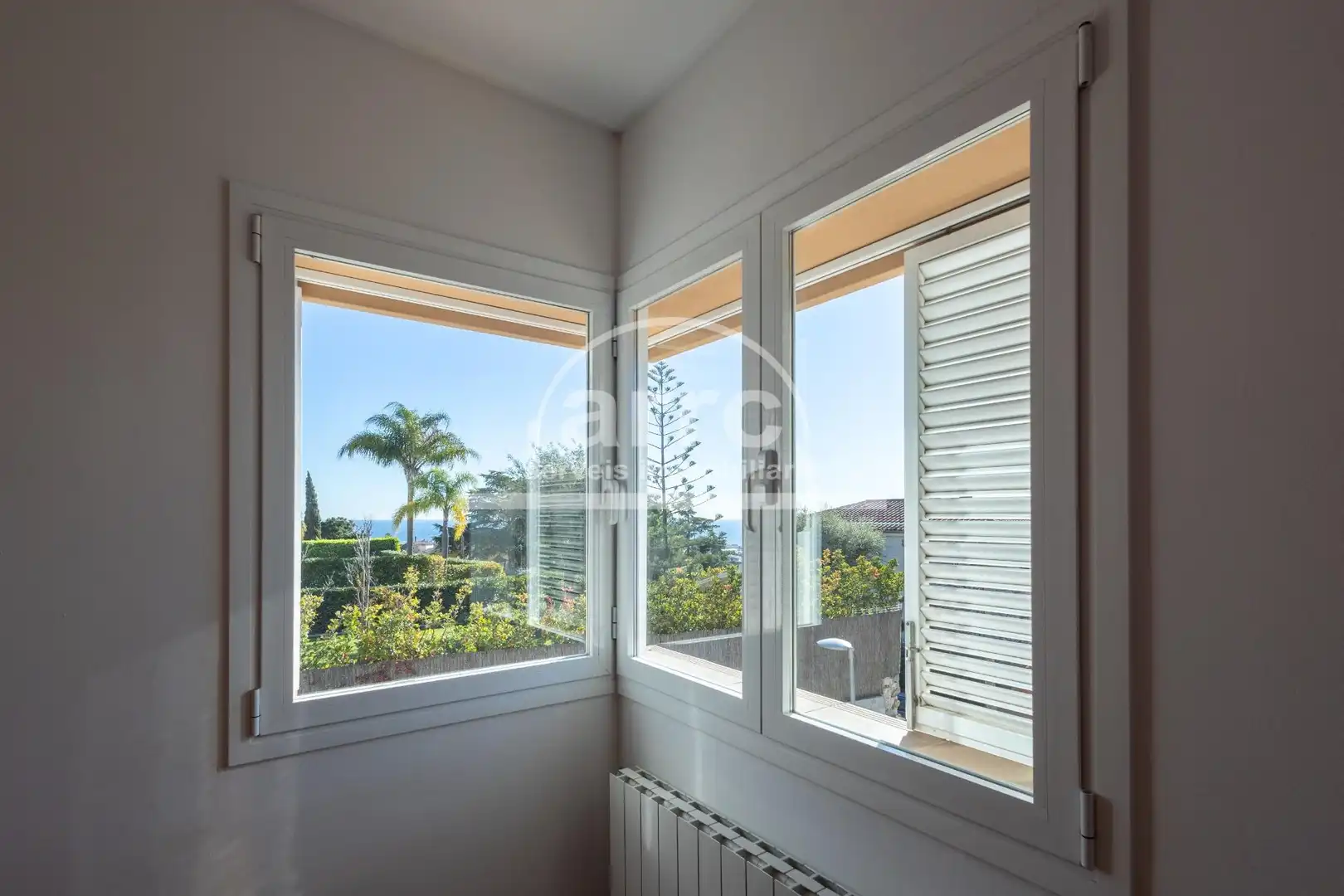 Garden of Houses for sale in Vilassar de Dalt  with Air Conditioner, Heating and Private garden