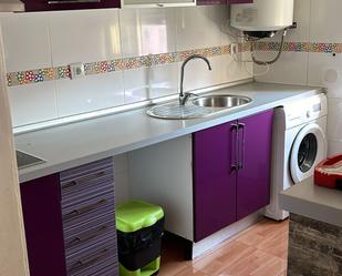 Kitchen of Flat for sale in  Sevilla Capital