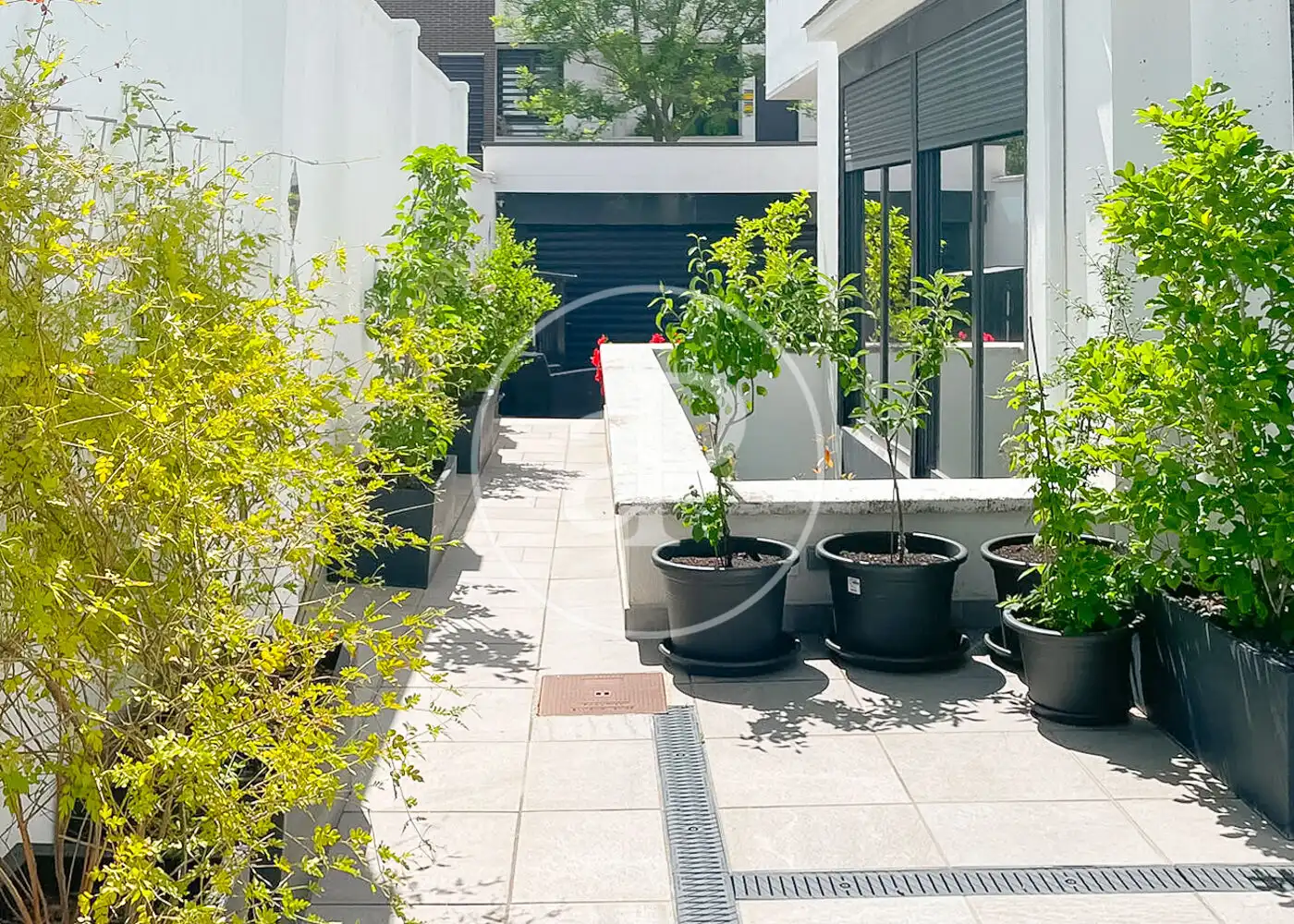 Terrace of Houses for sale in Madrid  with Air Conditioner, Heating and Private garden