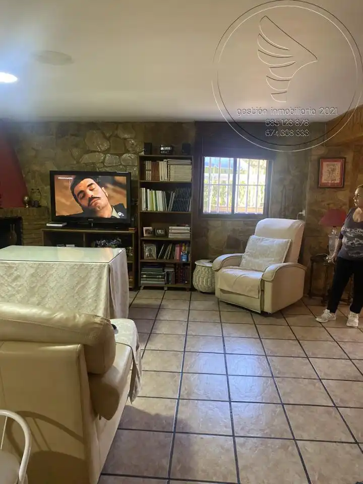 Sala de estar de Planta baja en venta en Guarromán con Aire acondicionado