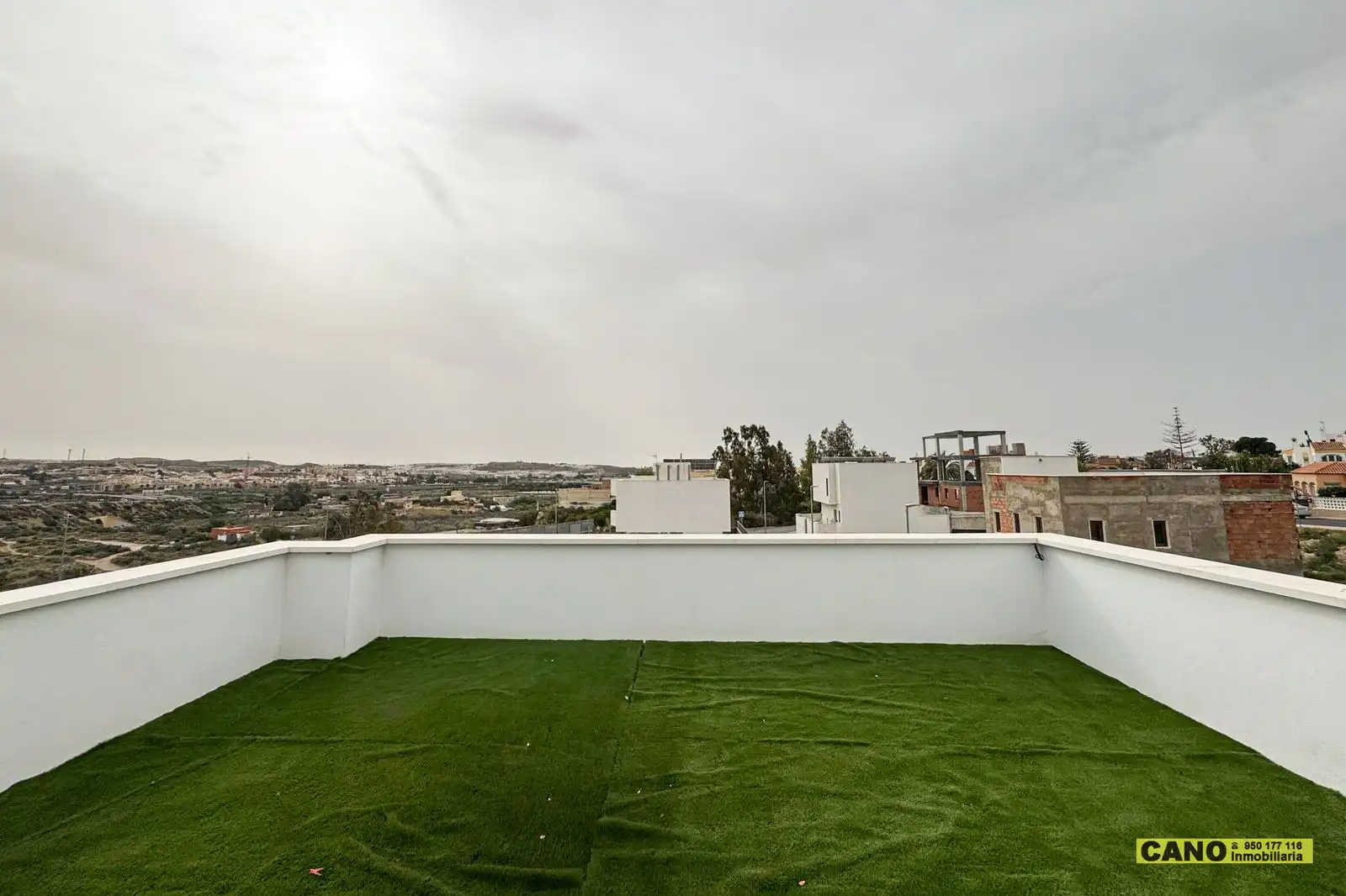 Terrace of Houses for sale in Huércal de Almería  with Terrace, Storage room and Swimming Pool