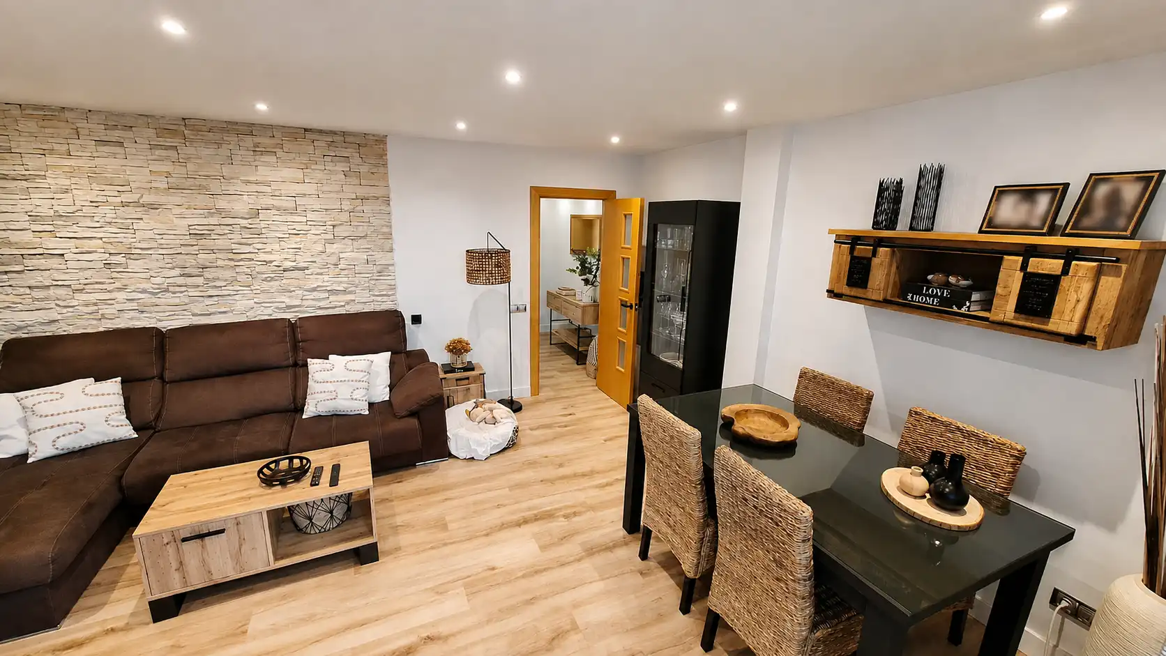 Wohnzimmer von Dachboden zum Verkauf in Barcelona