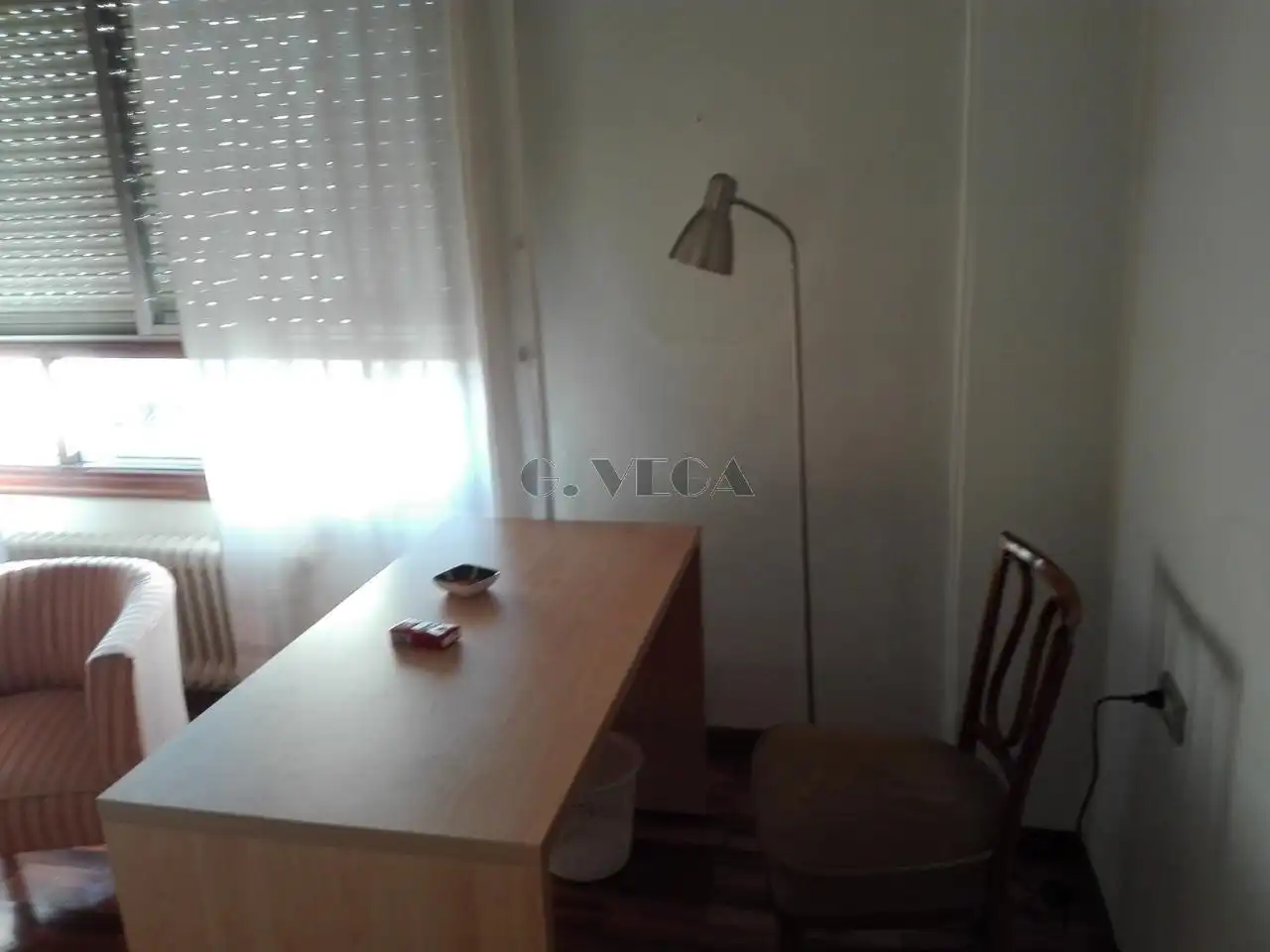 Bedroom of Flat for rent in Vigo   with Heating, Parquet flooring and Furnished