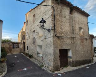 Vista exterior de Casa adosada en venda en Aras de los Olmos