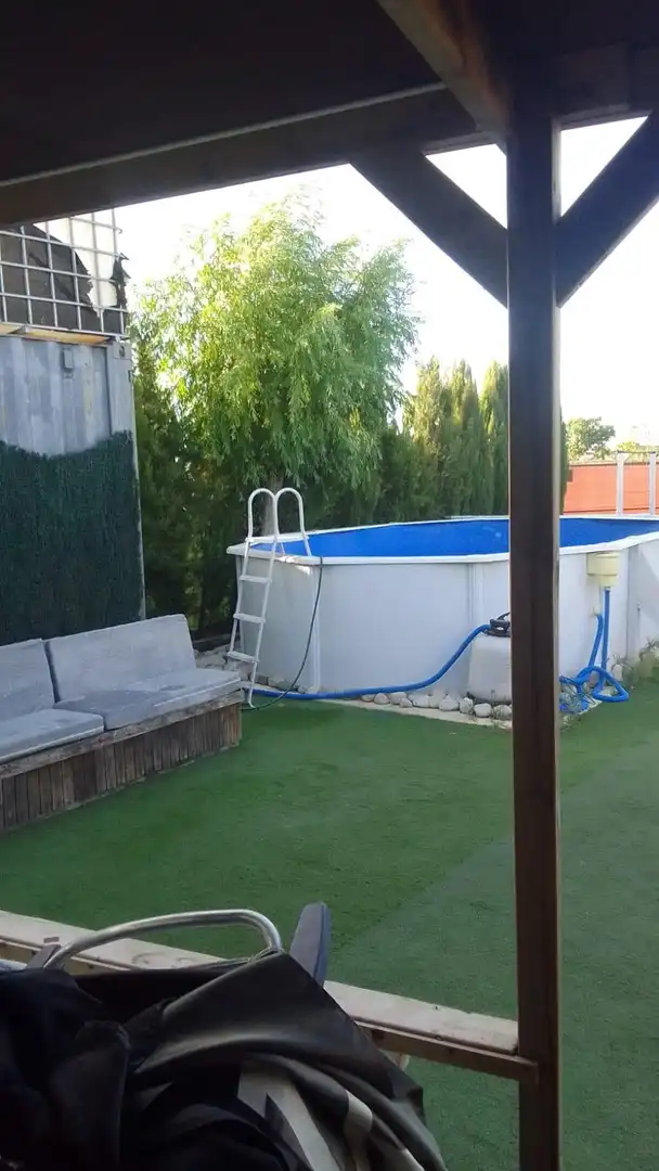 Piscina de Finca rústica en venda en Jerez de la Frontera