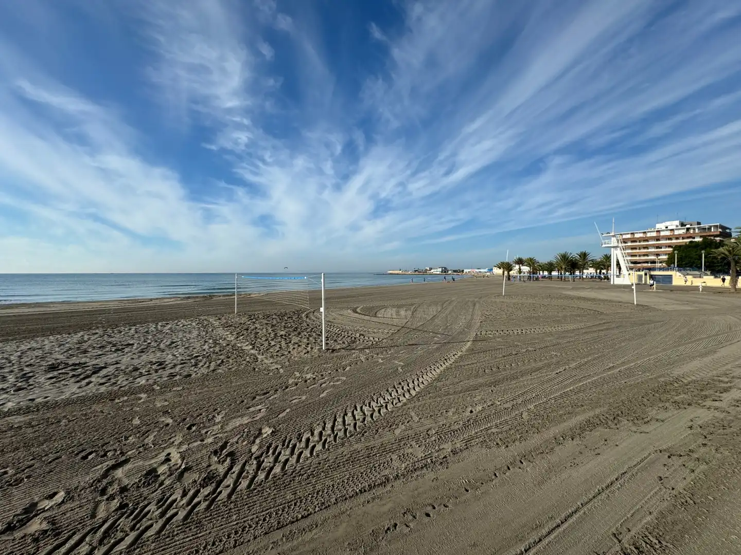 Exterior view of Duplexes for rent in Santa Pola  with Air Conditioner, Private garden and Terrace