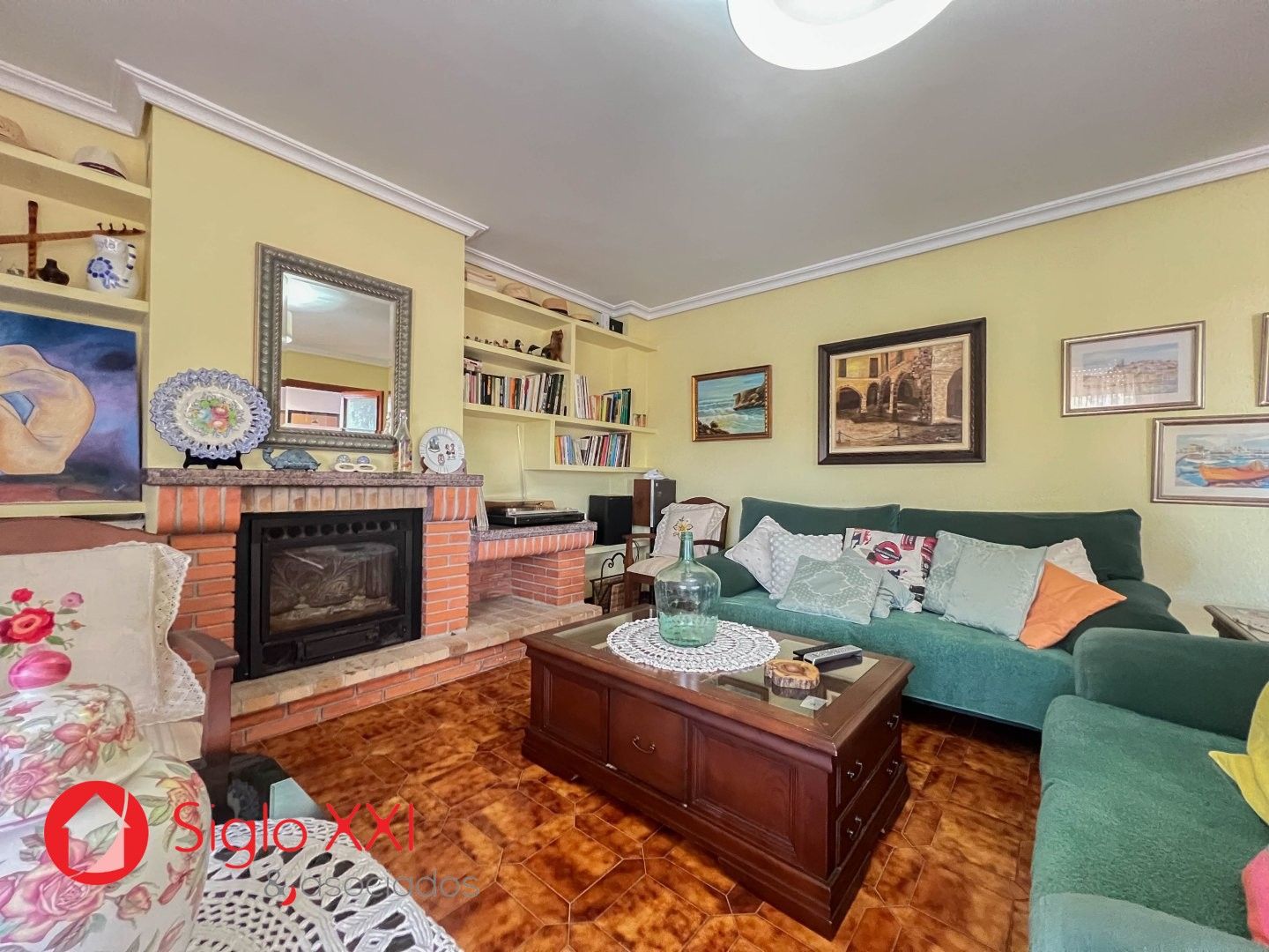 Living room of House or chalet for sale in Almazora / Almassora