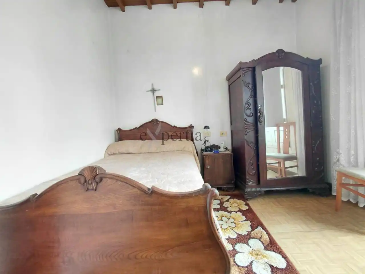 Bedroom of Houses for sale in Boiro  with Heating and Balcony
