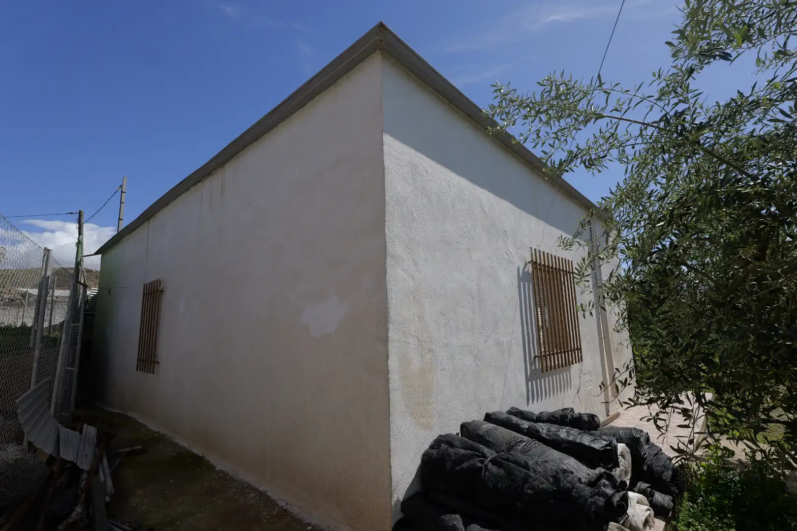 Exterior view of Houses for sale in Berja  with Air Conditioner, Private garden and Terrace