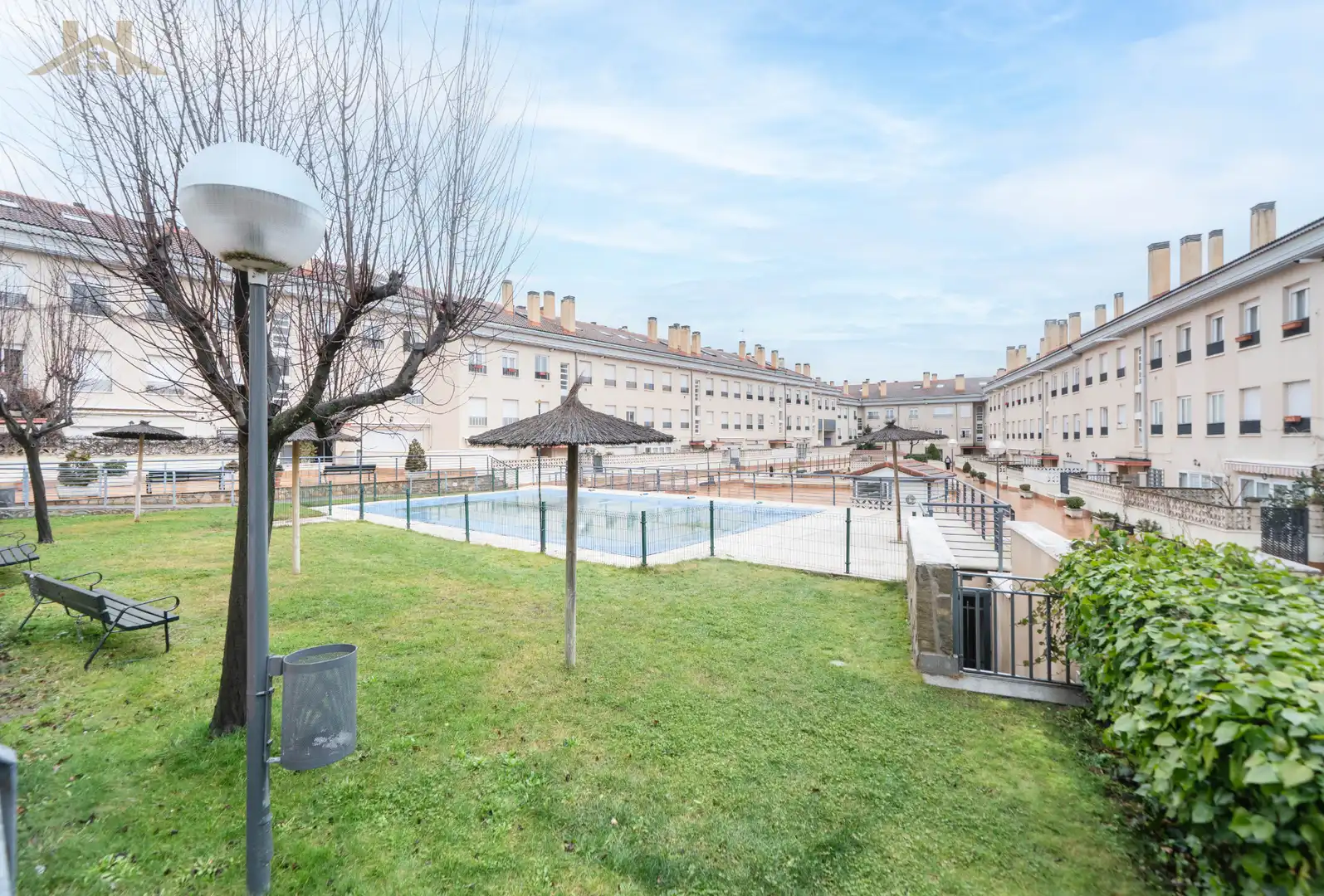 Schwimmbecken von Wohnung zum Verkauf in Los Molinos mit Heizung