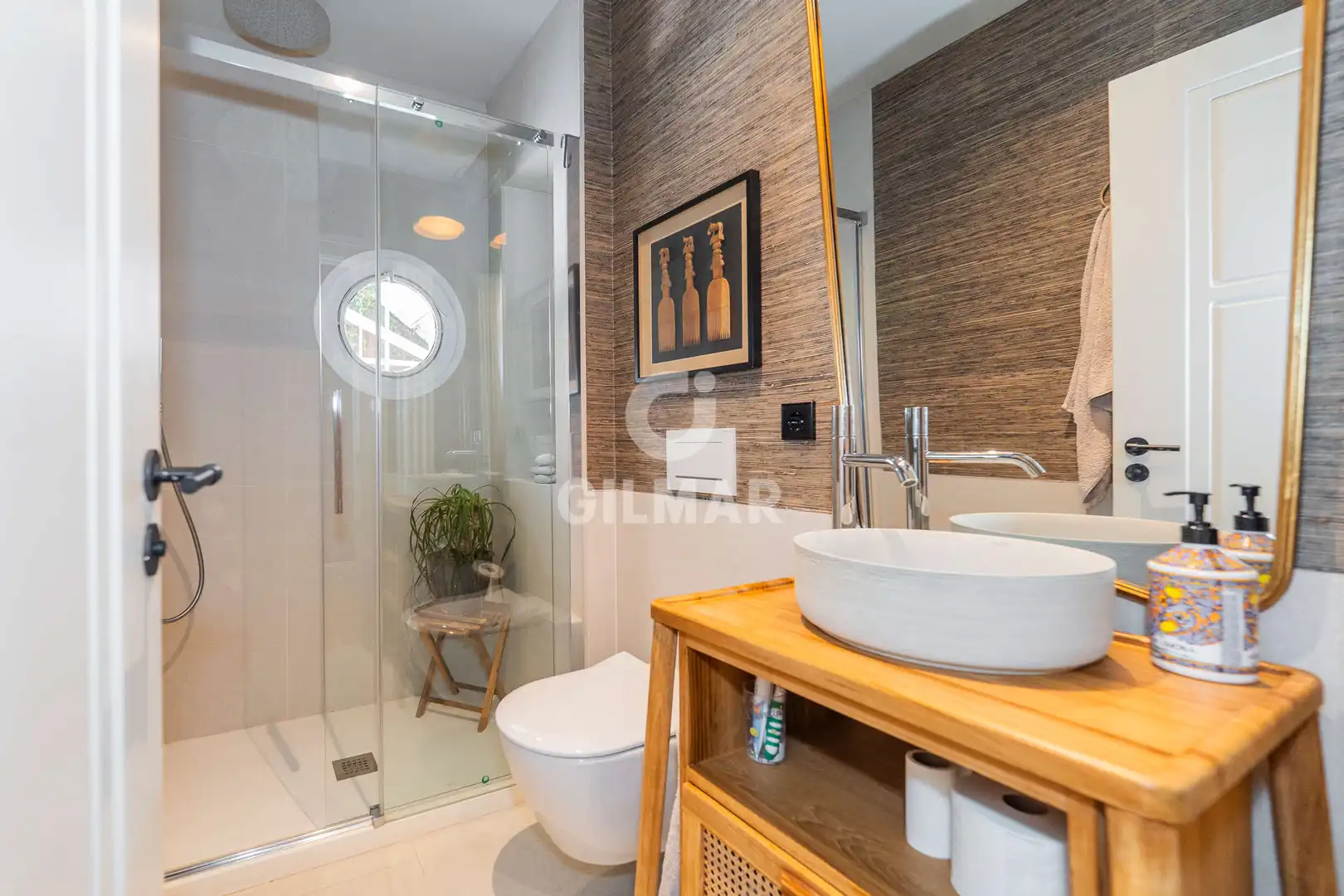 Bathroom of Houses for sale in Pozuelo de Alarcón  with Heating, Private garden and Swimming Pool