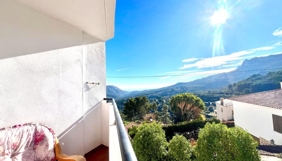 Foto 1 de Apartament en venda a Aixorta, El Castell de Guadalest, Alicante