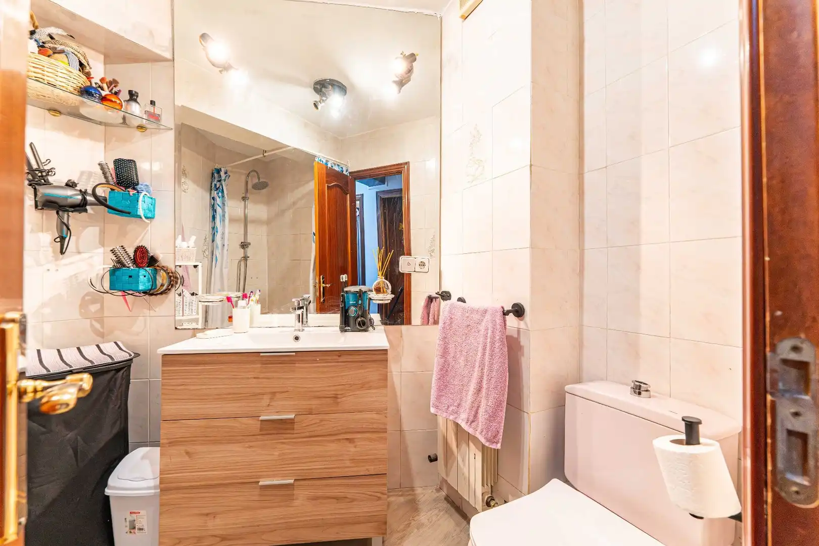 Bathroom of Flat for sale in Móstoles  with Heating and Terrace