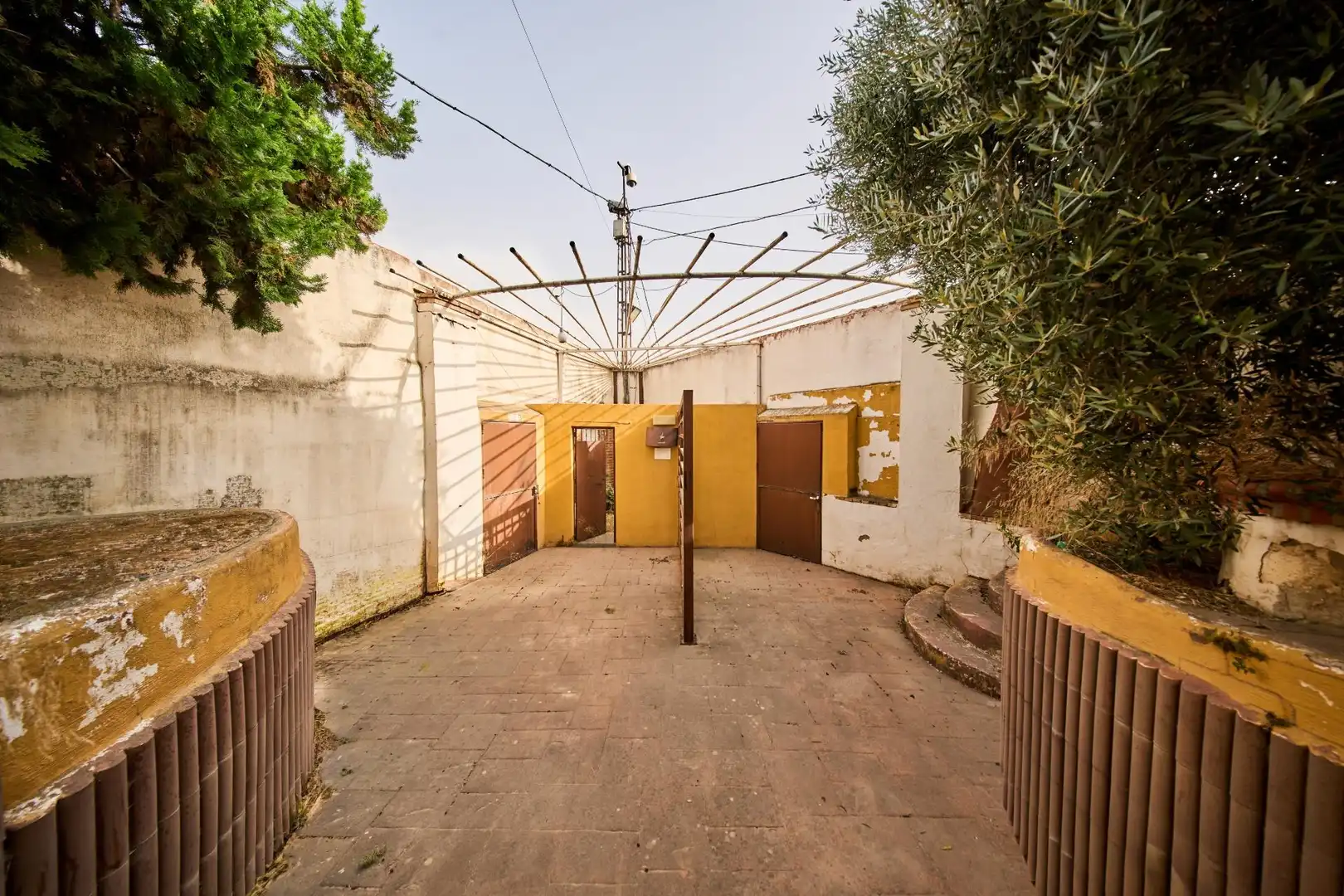 Vista exterior de Finca rústica en venta en Villa de Otura con Jardín privado, Terraza y Piscina
