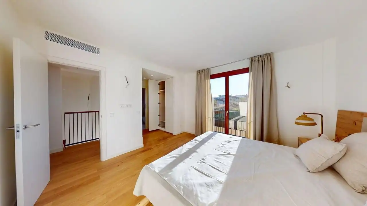 Bedroom of Houses for rent in Alaró  with Air Conditioner, Heating and Terrace