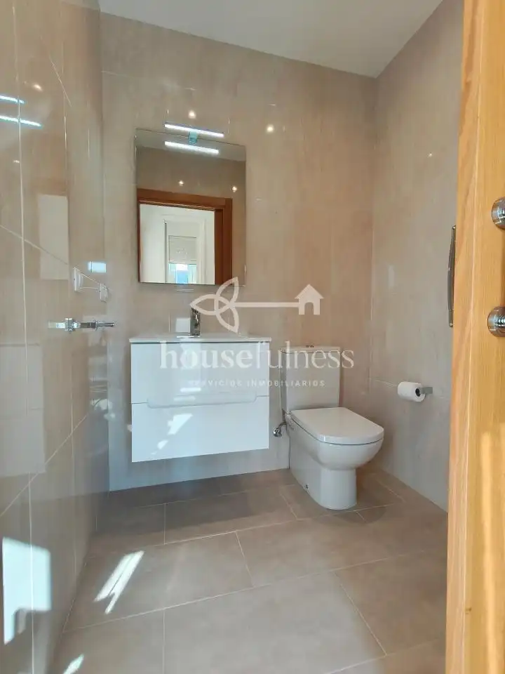 Bathroom of Duplexes for sale in As Somozas   with Heating, Terrace and Storage room