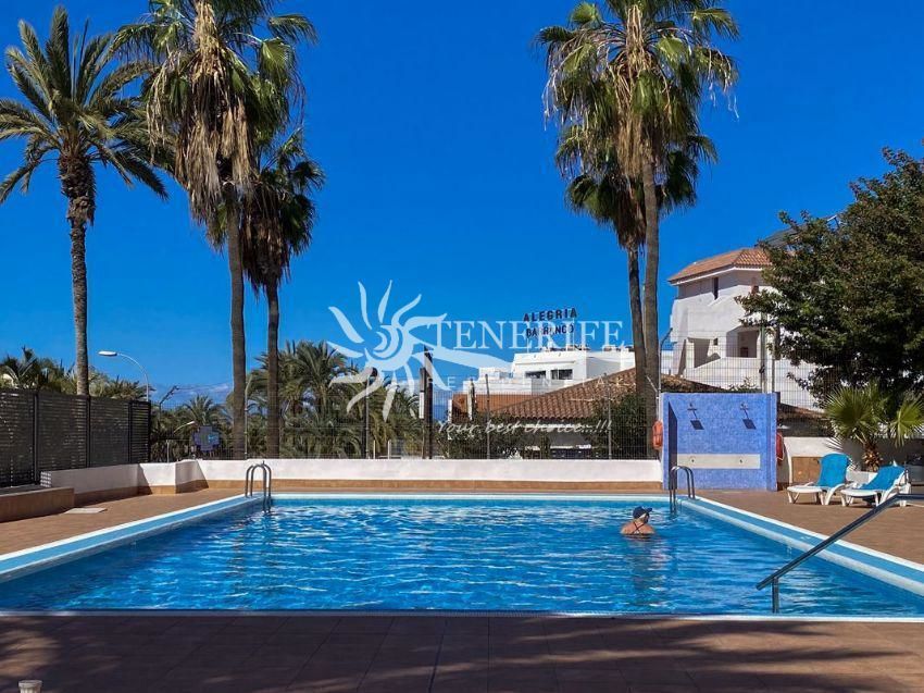 Swimming pool of Flat for sale in Arona  with Terrace
