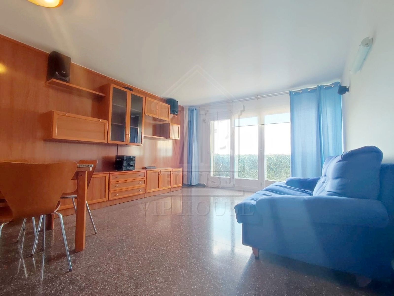 Living room of Flat for sale in Badalona  with Air Conditioner and Balcony