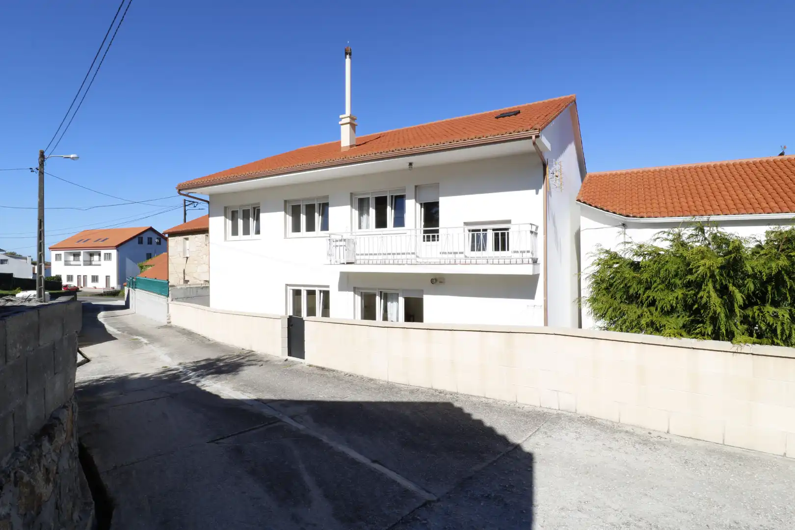 Exterior view of Houses for sale in Carnota  with Private garden, Terrace and Furnished