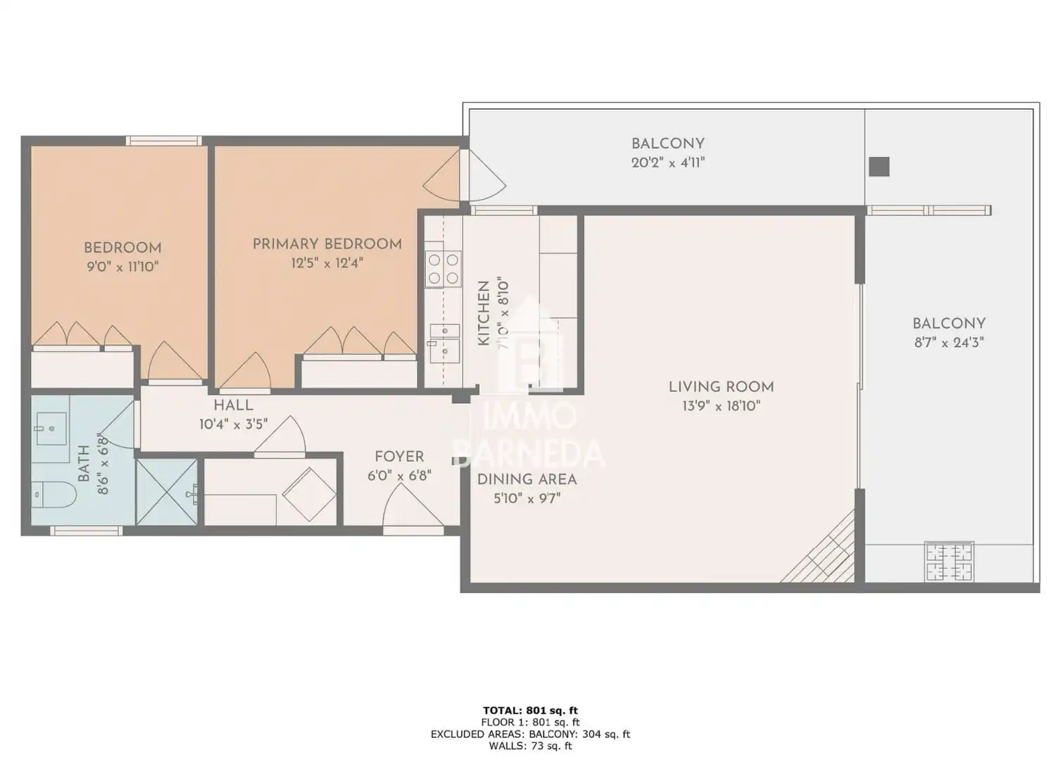 Appartement avec piscine à vendre à ANTONI CANALS 14, imagen 43