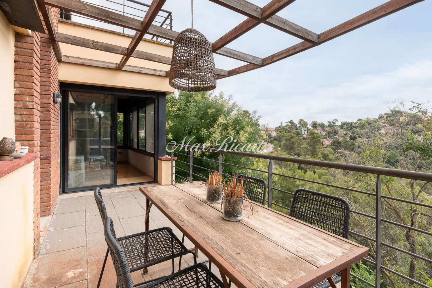 Terrace of House or chalet for sale in Sant Cugat del Vallès  with Air Conditioner, Heating and Terrace