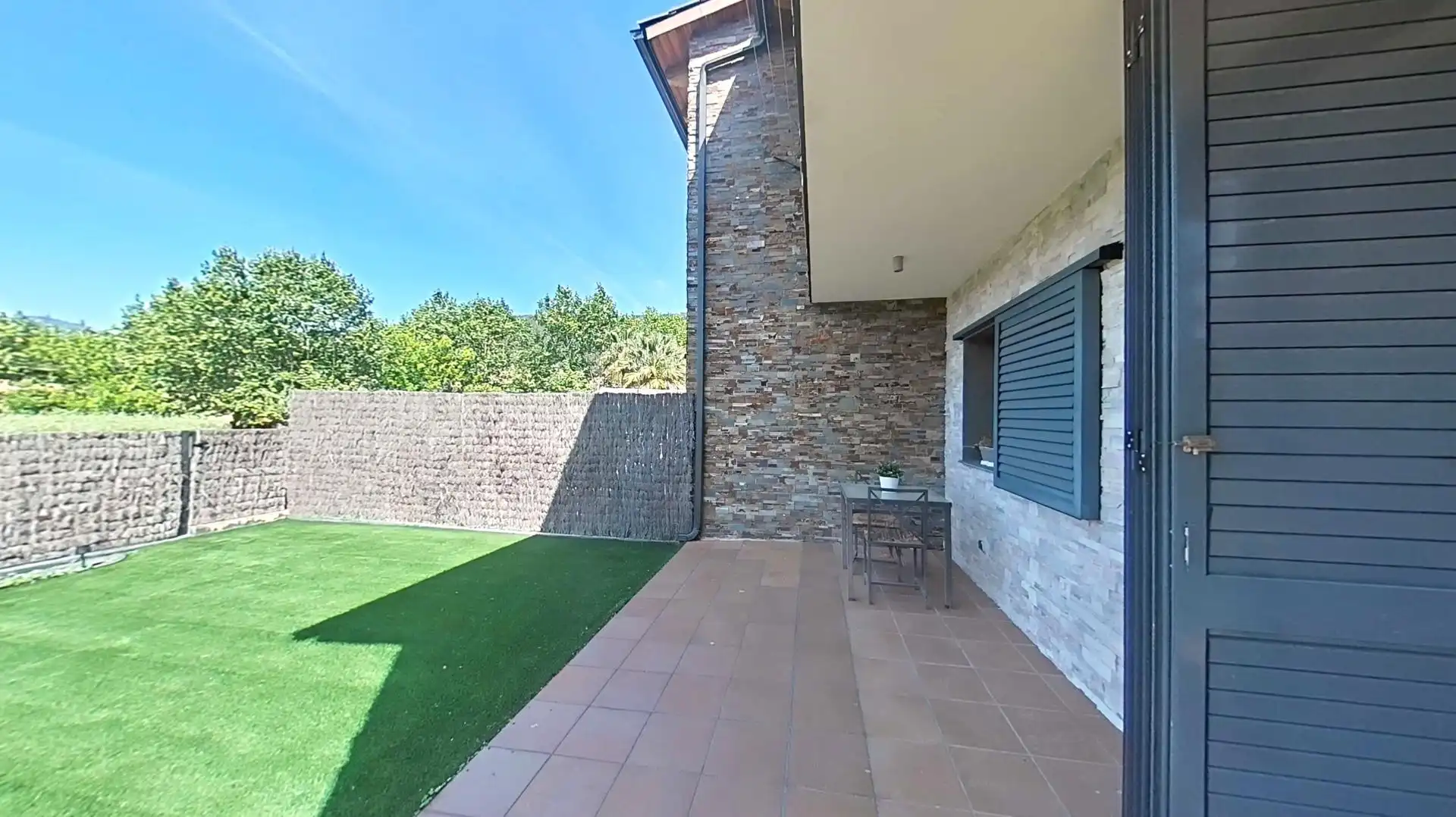 Terrassa de Casa o xalet en venda en Campins amb Calefacció, Jardí privat i Terrassa