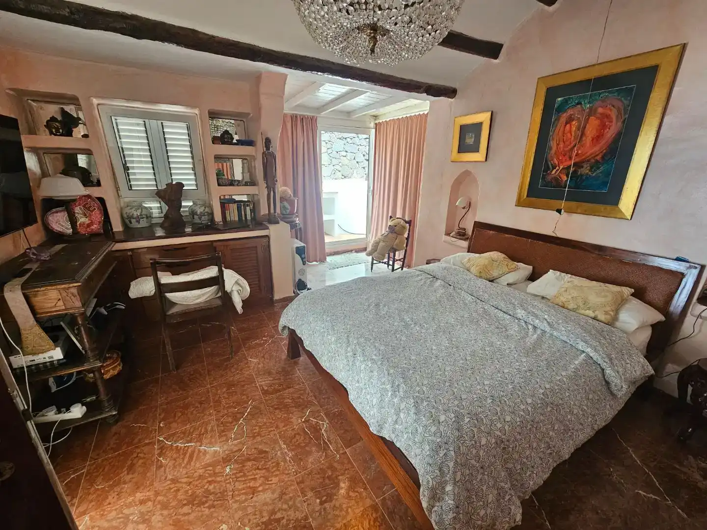 Habitación de Piso en venta en Tías con Jardín privado, Parquet y Piscina