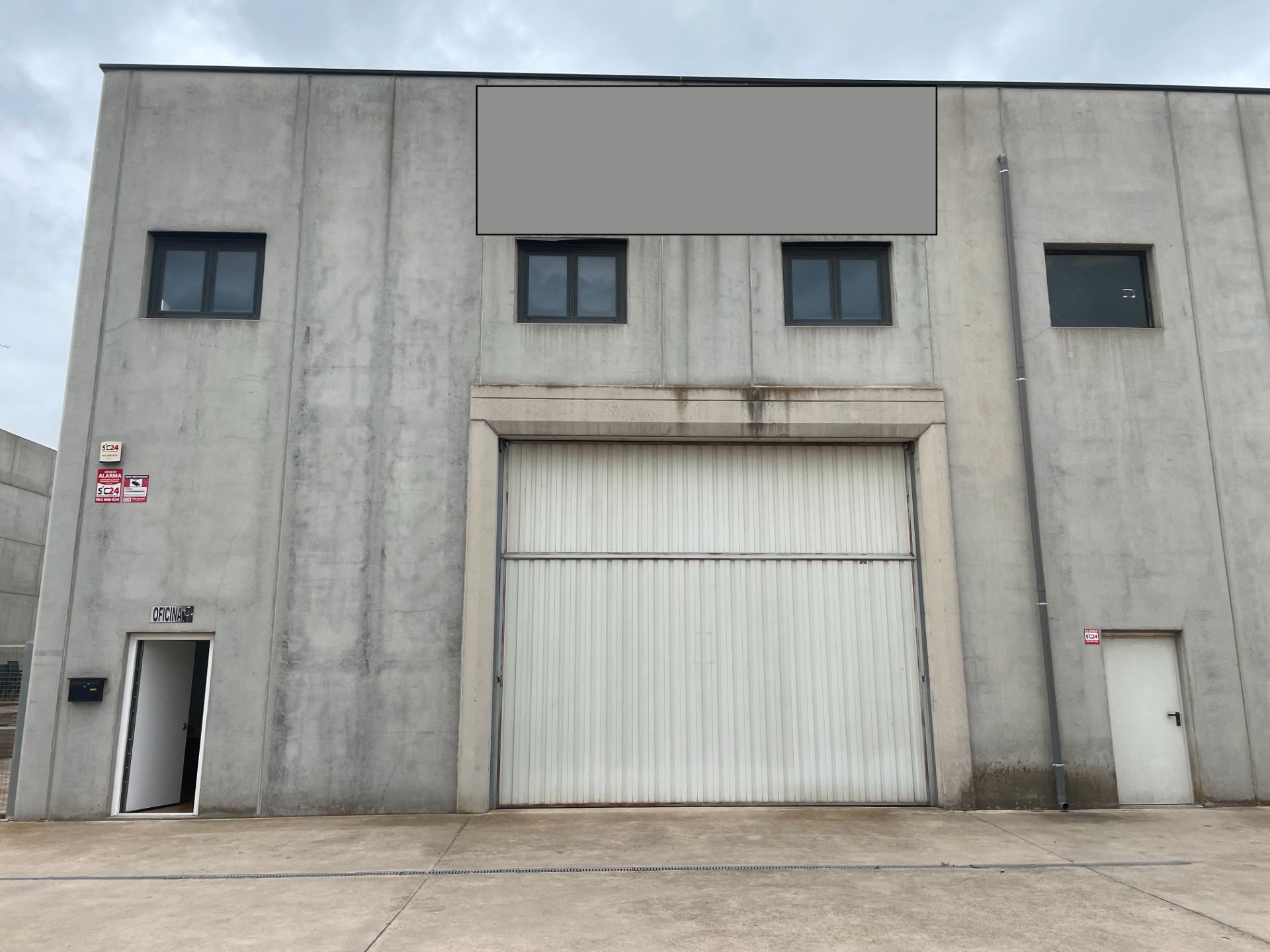 Exterior view of Industrial buildings to rent in Balaguer  with Heating and Alarm