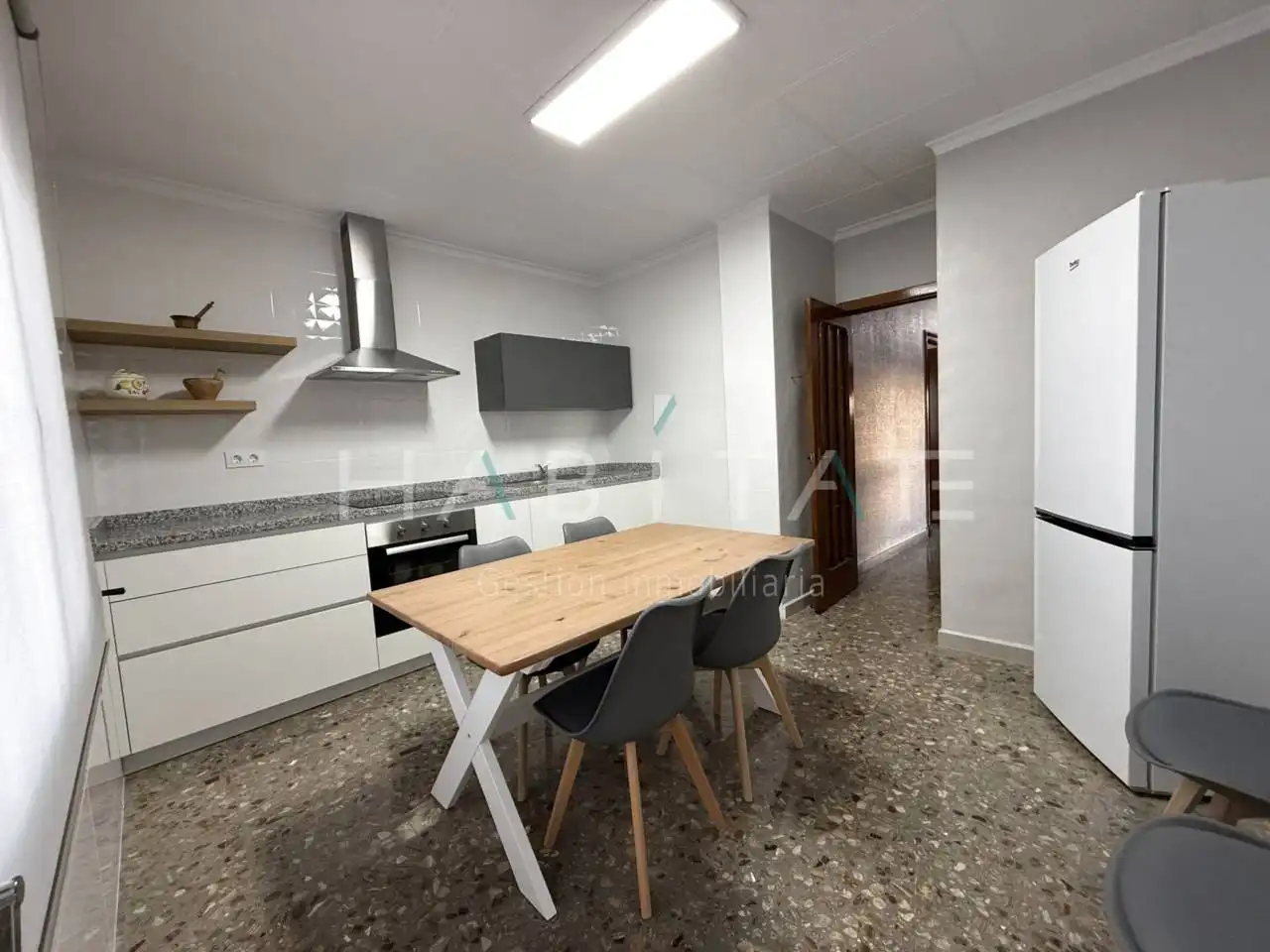 Cocina de Casa adosada en venta en San Pedro del Pinatar con Terraza