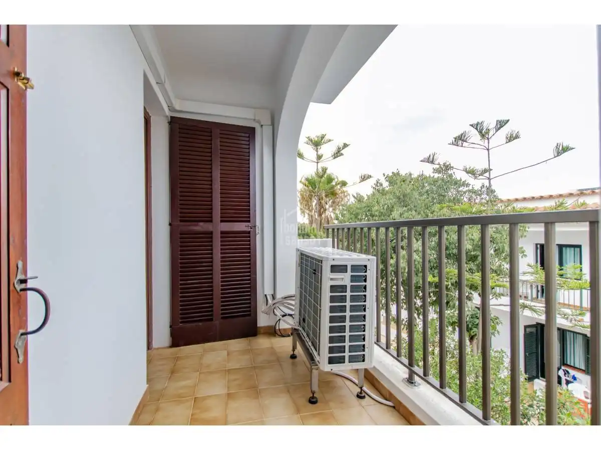 Terrassa de Apartament en venda en Alaior amb Jardí privat, Terrassa i Piscina