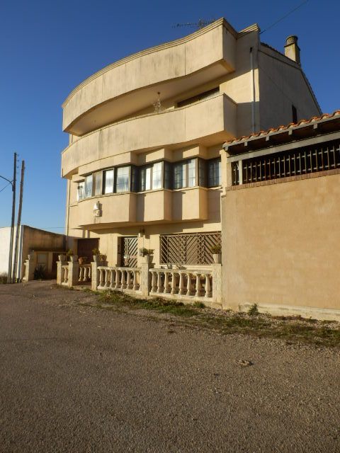Exterior view of Flat for sale in Almudévar