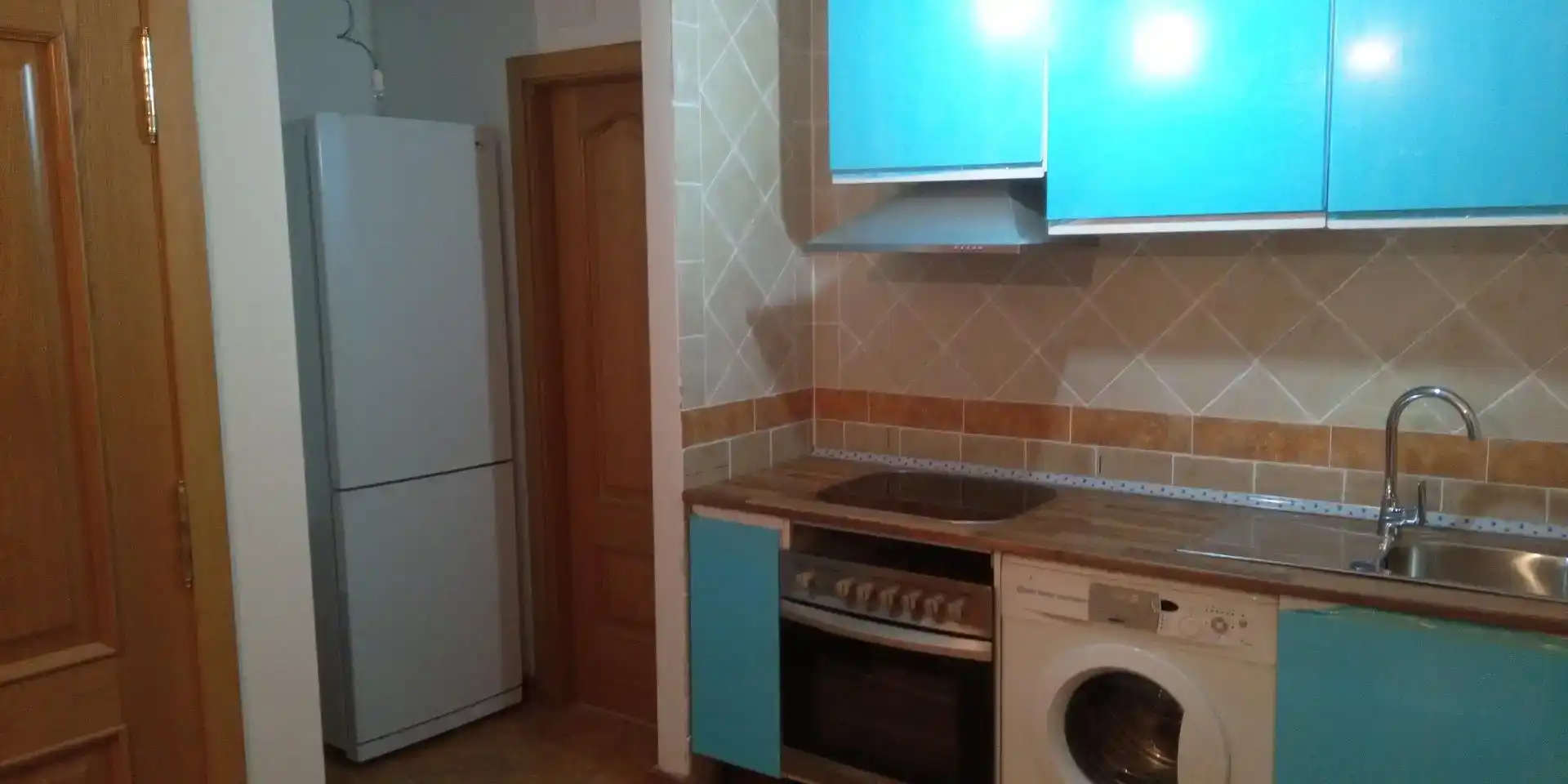 Küche von Wohnung zur Miete in Real Sitio de San Ildefonso