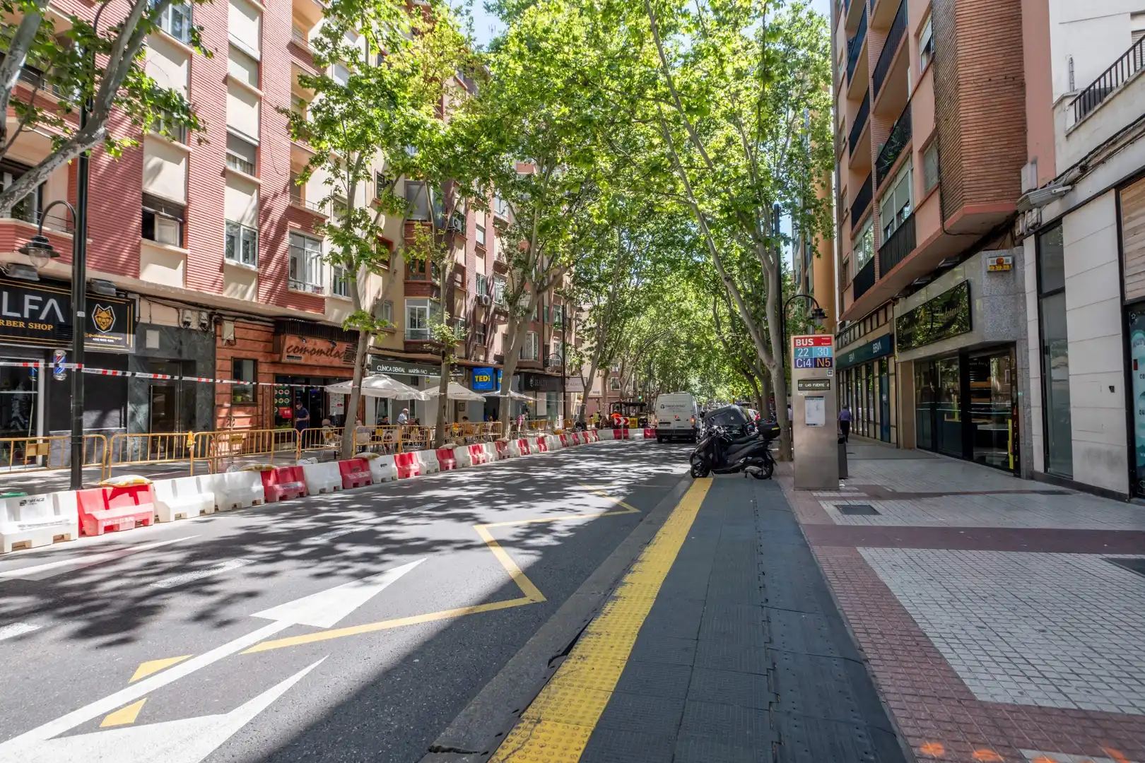 Vista exterior de Piso en venta en Zaragoza