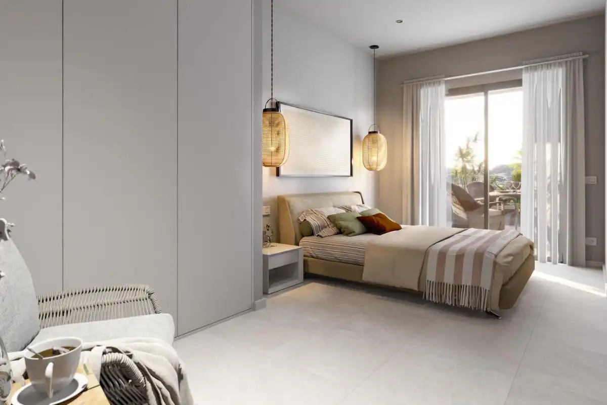 Apartment with pool for sale in Balcón de Finestrat - Terra Marina, imagen 4