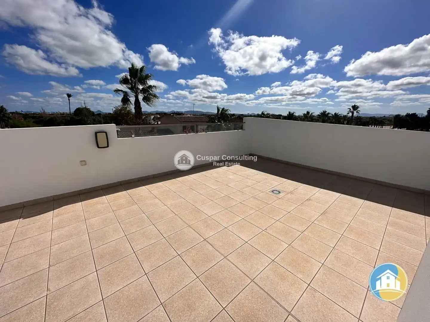Terrassa de Casa o xalet en venda en Los Alcázares amb Aire condicionat, Calefacció i Terrassa