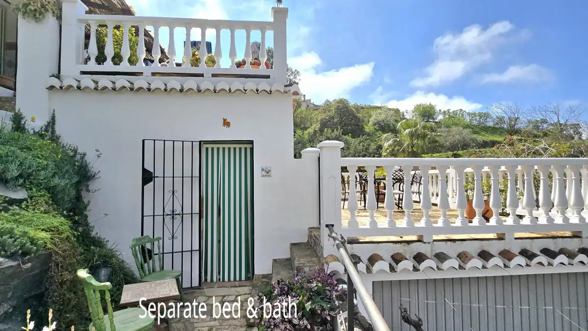 Casa rústica amb jardí en venda a Cómpeta, imagen 50