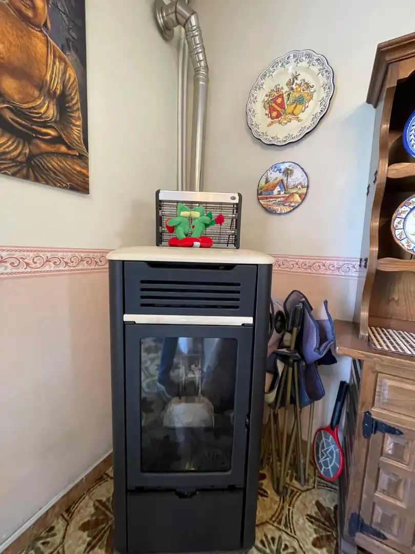 Cocina de Piso en venta en Navaleno con Calefacción, Terraza y Trastero
