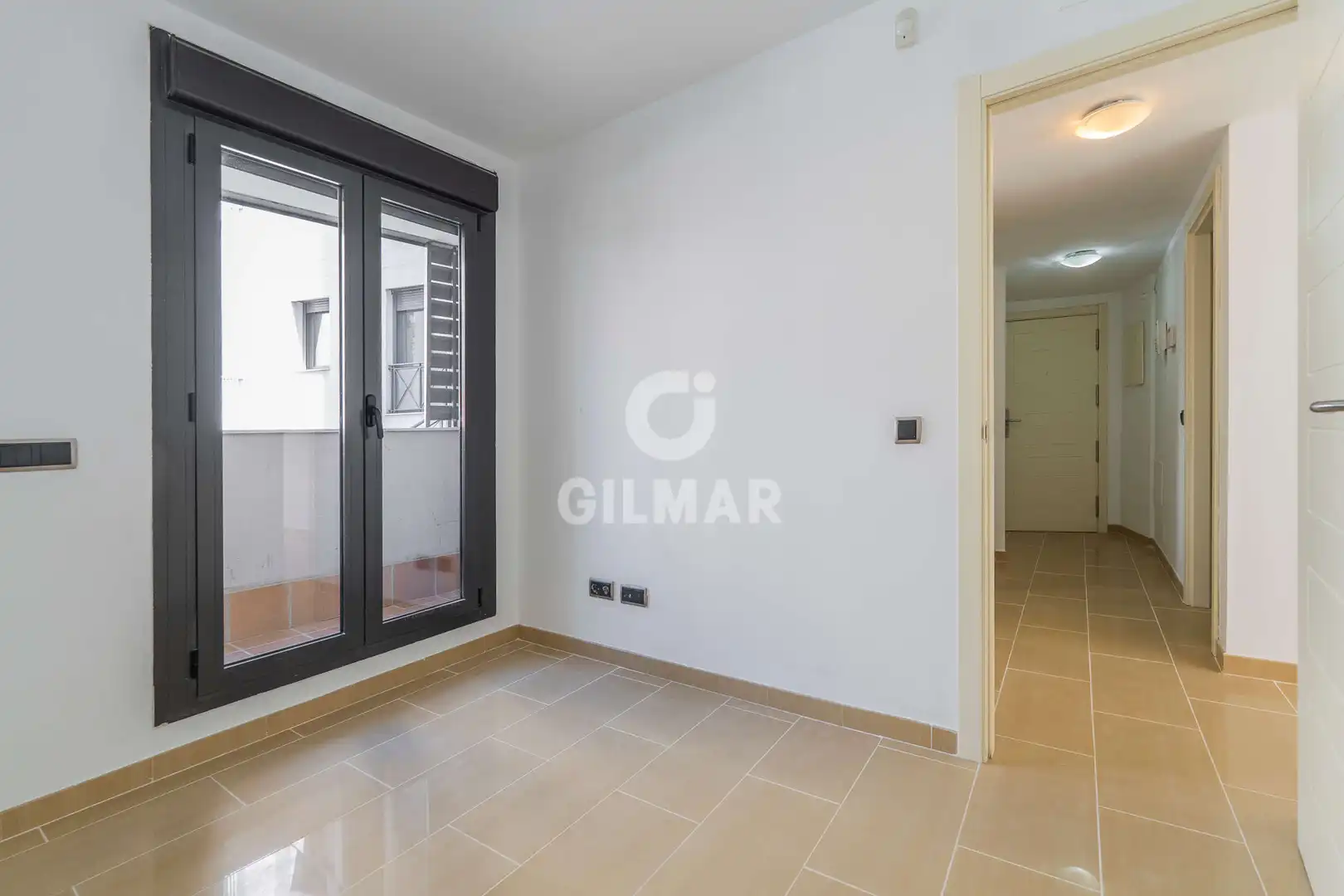Bedroom of Flat for sale in Madrid  with Heating, Private garden and Storage room